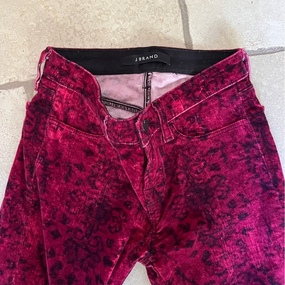 J BRAND super skinny gaya velvet jeans - Picture 4 of 7
